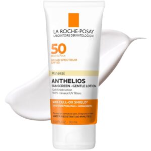 LA ROCHE-ROSAY MINERAL BODY AND FACE SPF 50 90ML