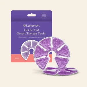 LANSINOH HOT OR COLD BREAST THERAPY 3IN 1