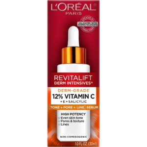 L'Oreal Paris Revitalift 12% Vitamin C + E + Salicylic Serum - 1 fl oz