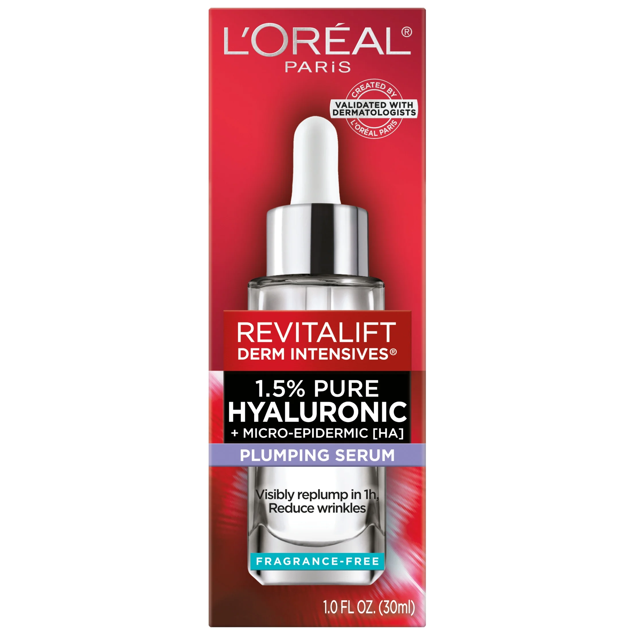 L'Oreal Paris Revitalift Derm Intensives Glycolic Acid Face Serum - 1 fl oz