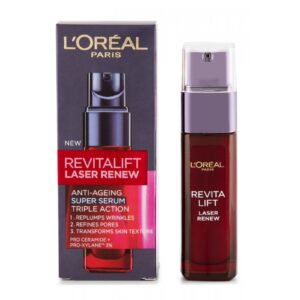 L'Oreal Paris Revitalift Laser Renew Anti-Ageing Pro-Xylane Skin Care Serum, 30 ml