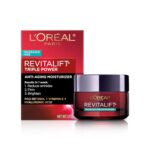 L'Oreal Paris Revitalift Triple Power Anti-Aging Face Moisturizer, Pro Retinol, Hyaluronic Acid & Vitamin C, Reduce Wrinkles 1.7 Oz
