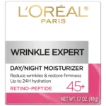 L'Oreal Paris Wrinkle Expert 45+ Day and Night Moisturizer, 1.7 oz