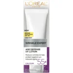 L'Oreal Paris Wrinkle Expert 55+ Age Defense Lotion SPF, 1.7 fl. oz.