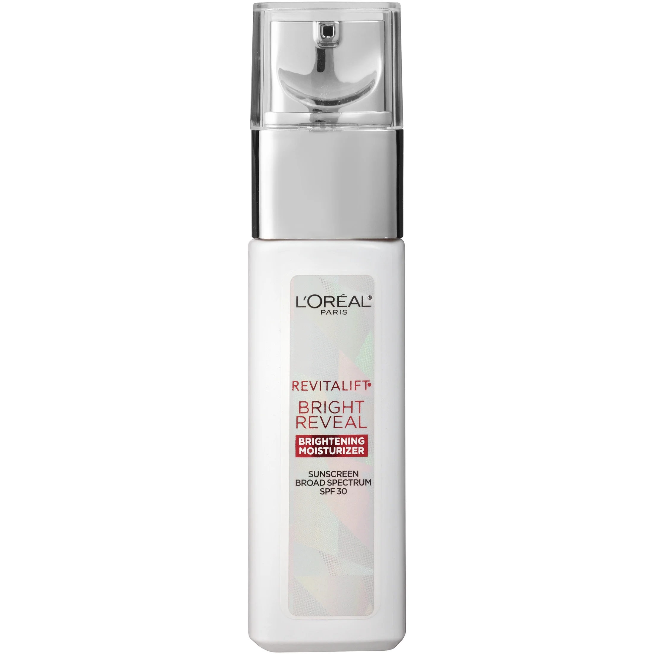 L'Oreal Revitalift Bright Reveal SPF 30 Moisturizer 1 oz