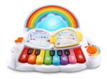 LEAP FROG LEARN GROOVE RAINBOW LIGHTS PIANO 6M
