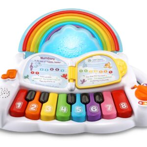 LEAP FROG LEARN GROOVE RAINBOW LIGHTS PIANO 6M