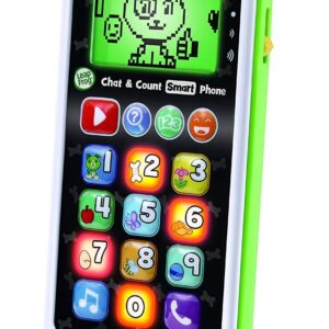 LEAPFROG CHAT AND COUNT SMART PHONE BOY