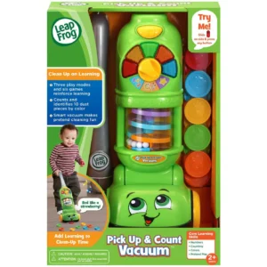 LEAPFROG PICK UP COUNT VACUUM