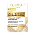 LOREAL AGE PEFECT DAY SUNSCREEN MOISTURIZER spf 30