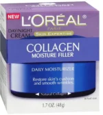 L'Oreal Paris Skin Expertise Collagen Moisture Filler Daily Moisturizer Day/Night Cream 1.7 o