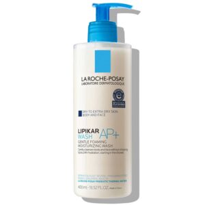 La Roche Posay Lipikar Wash AP+ Gentle Foaming Moisturizing Body & Face Wash - 13.52 fl oz