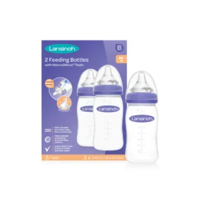 Lansinoh Feeding Bottles 240ml 2Pk