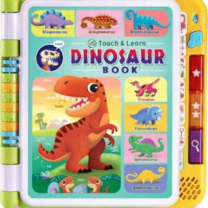 Leap Frog Big Touch 'n Explore Book - Dinosaur