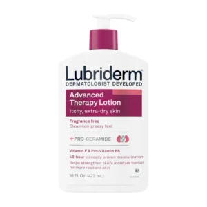 Lubriderm Advanced Therapy Lotion 16oz Itchy Dry Skin