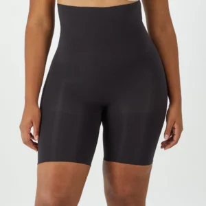 Maidenform Women's Flexees Shapewear Hi Waist Thigh Slimmer, Latte Lift, X-Large