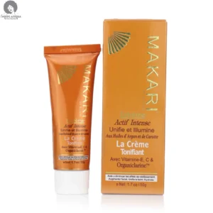 MAKARI LA CREME TONIFIANT ORGANICLAIRE 50G BROWN