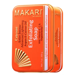 MAKARI UNIFY ILLUMINATE ARGAN CARROT OIL EXFOLIATING SOAP 200G