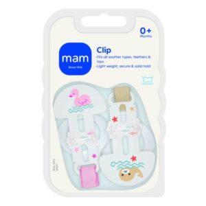 MAM CLIP DOUBLE SET GIRL