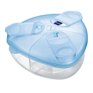 MAM MILK POWDER DISPENSER BLUE