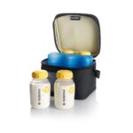 MEDELA COOLER BAG WITH 4 BOTTLES