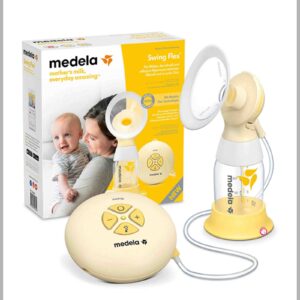 MEDELA SWING FLEX BREASTPUMP SINGLE