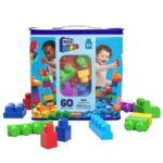 MEGA BLOCKS 60 PCS BLUE