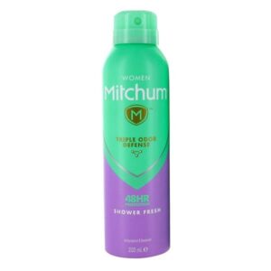 MITCHUM TRIPLE ODOR DEFENCE SHOWER FRESH