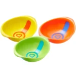 MUNCHKIN 3 WHITE HOT SAFE BOWLS
