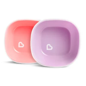 MUNCHKIN SPLASH BOWLSL 2 PACK