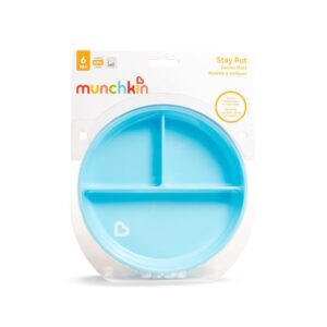 MUNCHKIN STAY PUT SUCTION PLATE DIVIDE 6M