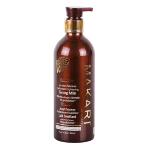 Makari Exclusive Skin Toning Milk 16.8 oz/500ml