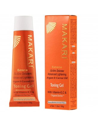 Makari Extreme Argan & Carrot Oil Tone Boosting Gel