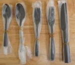 Member's Mark Premium 18/10 Matte Gold 20 Piece Flatware Set