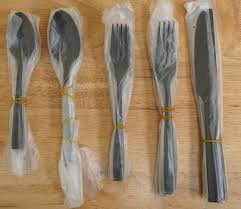 Member's Mark Premium 18/10 Matte Gold 20 Piece Flatware Set