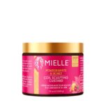 Mielle Pomegranate & Honey Sculpting Custard, Natural Styling Cream Plus Moisture, For Curl, Wave, & Coil Definition for Natural or Relaxed Type 4 Hair, 340 ml