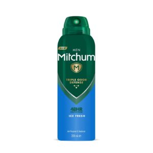 itchum Women Triple Odor Defense 48HR Protection Deodorant Stick and Antiperspirant Pure Fresh, 41g