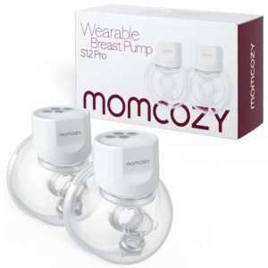Momcozy Wearable Breast Double Pump S12 Pro