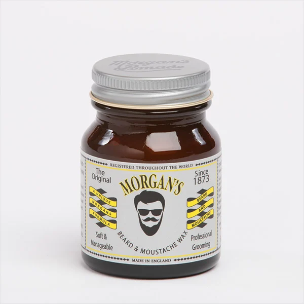 Morgan’s Beard & Moustache Wax 50g