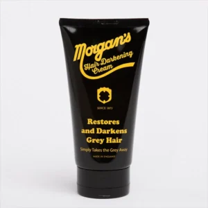 Morgans Hair Darkening Cream Tube Black 150ml