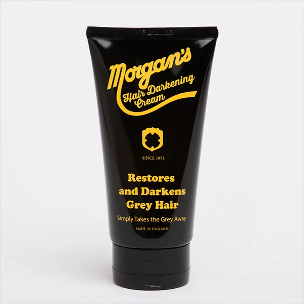 Morgans Hair Darkening Cream Tube Black 150ml