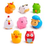 Munchkin Farm Bath Squirts, 8pcs