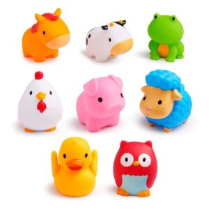 Munchkin Farm Bath Squirts, 8pcs