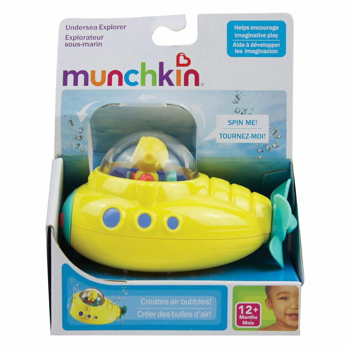 Munchkin Undersea Explorer Bath Toy