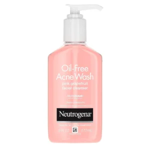 NEUTROGENA ACNE WASH PINK GRAPEFRUIT FACIAL CLEANSER