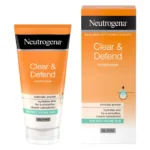 NEUTROGENA CLEAR AND DEFEND MOISTURISER OIL-FREE 50ML