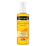 NEUTROGENA DERMATOLOGIST TESTED CLEAR SOOTHE TONING OIL FREE 125ML