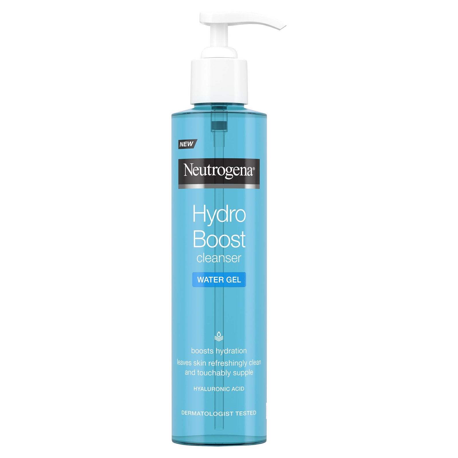 NEUTROGENA HYDRO BOOST CLEANSER WATER GEL 200ML