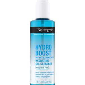 NEUTROGENA HYDRO BOOST GEL CLEANSER FRAGRANCE .8OZ 230ML