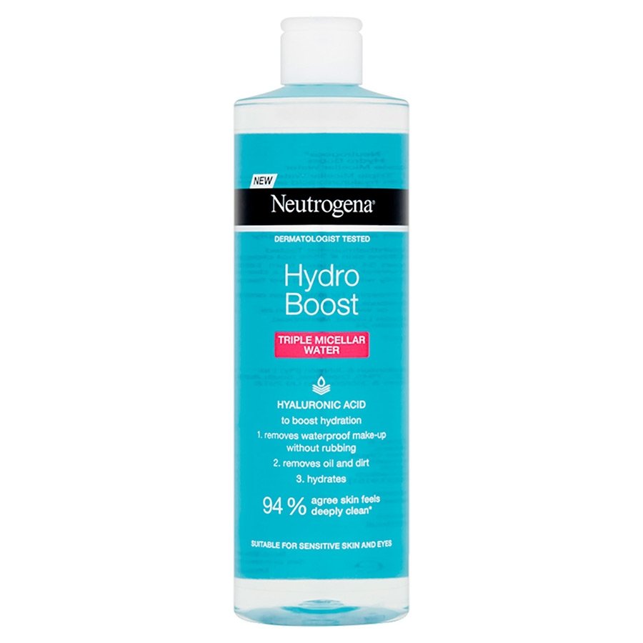 NEUTROGENA HYDRO BOOST TRIPLE MICELLER WATER